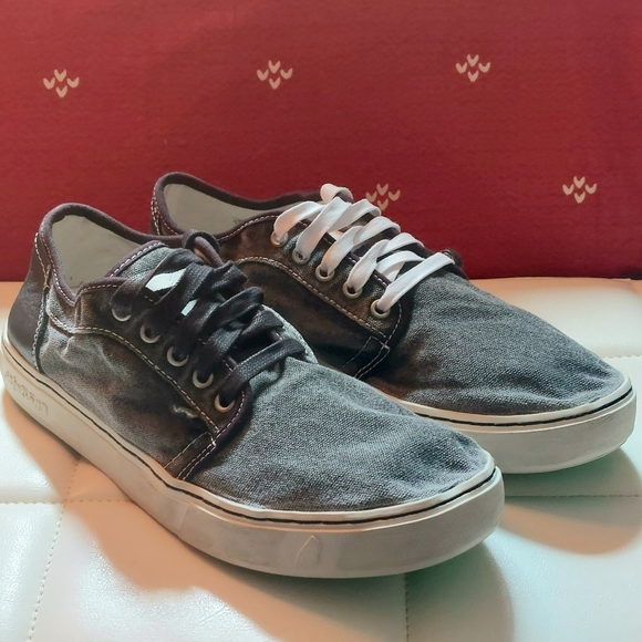 Satorisan grey canvas Heisei sneakers, EU42 unisex, NWT - Picture 3 of 11
